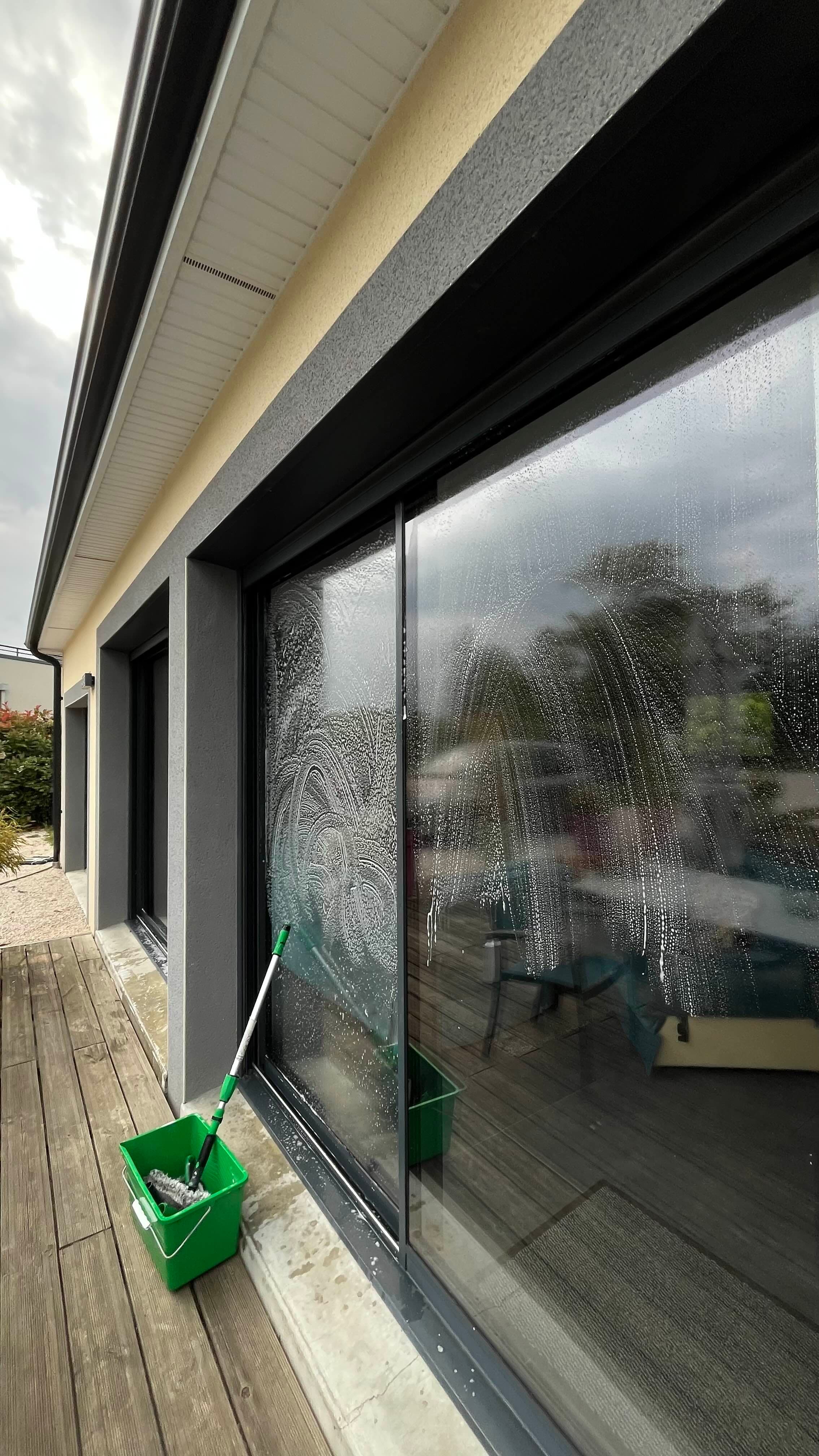 Nettoyages vitres particulier